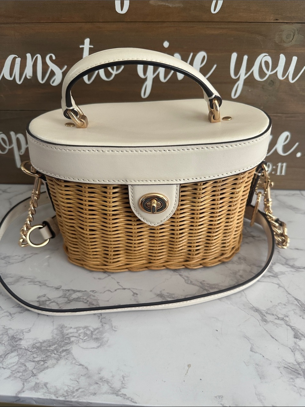 Coach Kay Crossbody Bag
Basket Woven